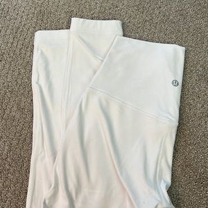 Lululemon White Align leggings